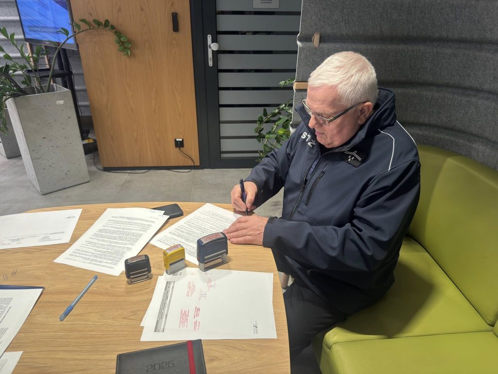 Nowy sprzęt dla OSP Koźmin Wielkopolski